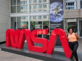 NASA Interns Pioneering the Future of Open Science Innovation NASA Logo