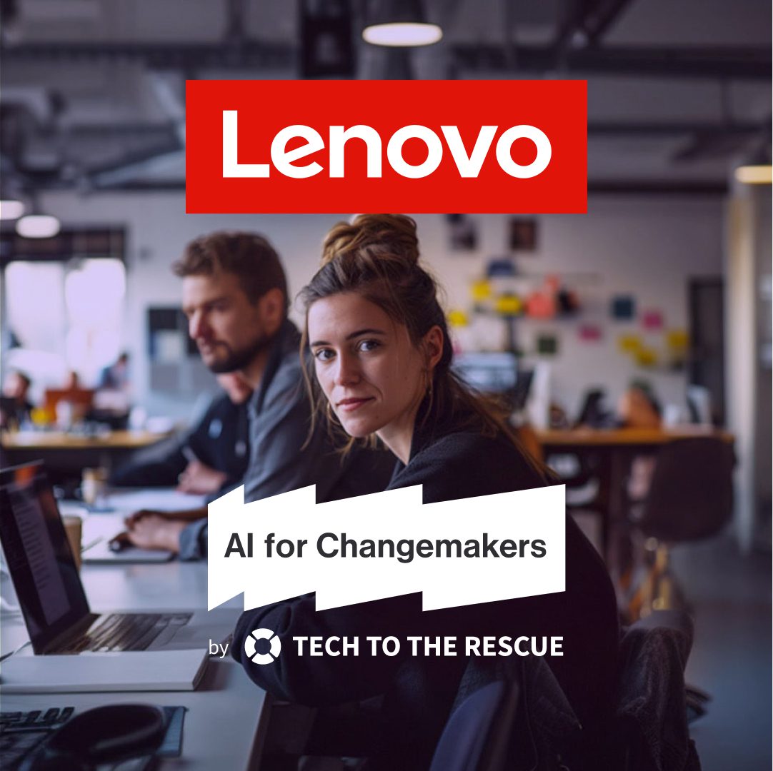 lenovo tech to the rescue.jpg Lenovo Launches AI for Social Impact Lab - Lenovo StoryHub