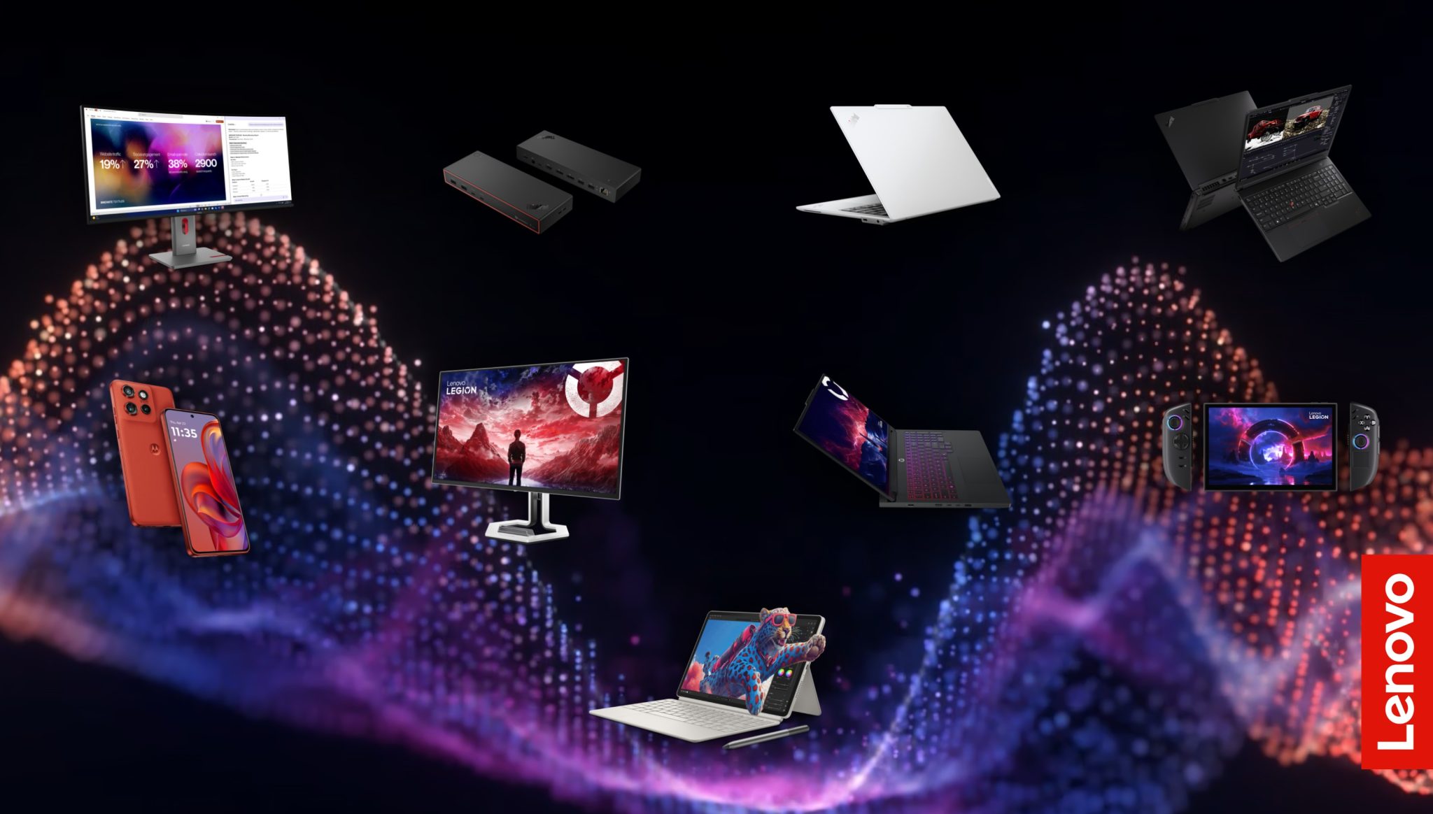 Lenovo Unveils Full Portfolio of AI-Powered Devices and Experiences Across Consumer, Business, and Mobile - Lenovo StoryHub