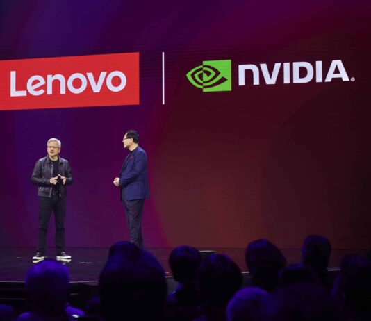 NVIDIA Aims for Superhuman Productivity; Lenovo Enhances Enterprise AI ‘We Would Like to Achieve Superhuman Productivity,’ NVIDIA CEO Says as Lenovo Brings Smarter AI to Enterprises