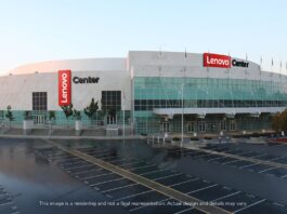 Lenovo Secures Multi-Year Naming Rights for Carolina Hurricanes’ Arena Lenovo Center, Raleigh, NC