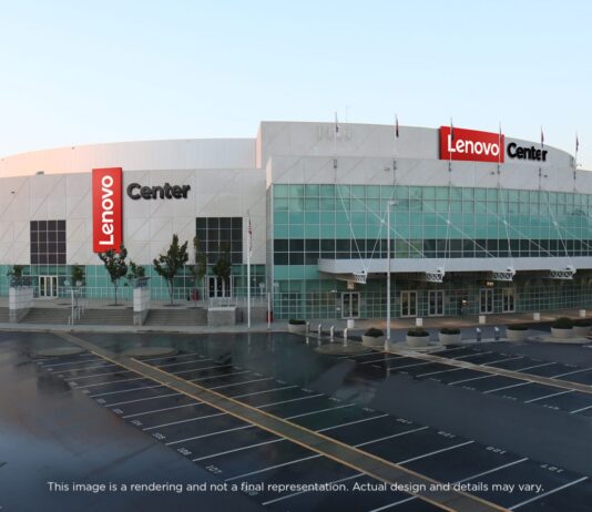 Lenovo Secures Multi-Year Naming Rights for Carolina Hurricanes’ Arena Lenovo Center, Raleigh, NC
