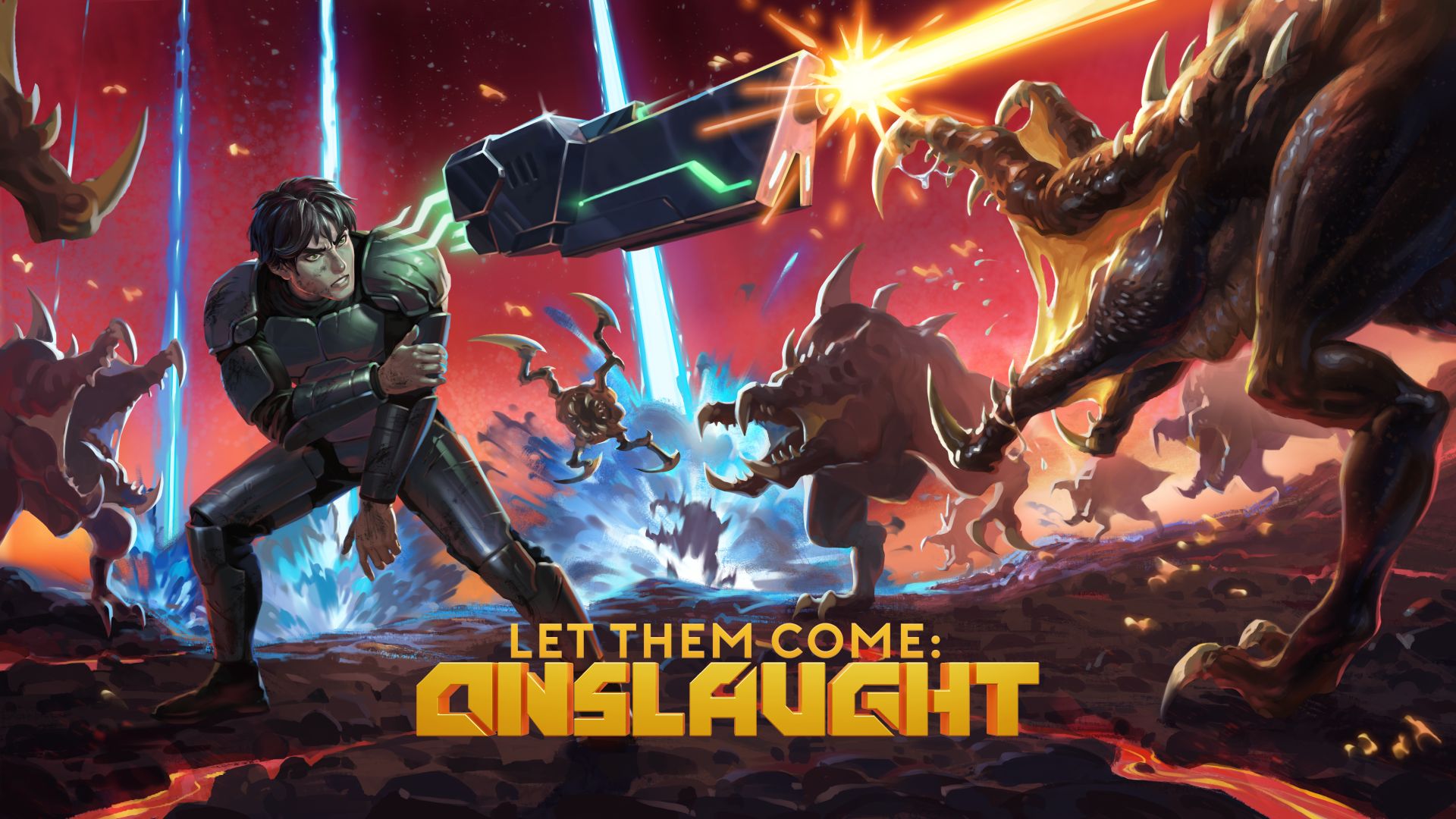 How To Survive the Alien Swarm in Let Them Come: Onslaught, Out Today - Xbox Wire