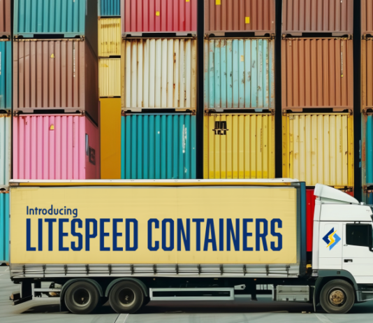 LiteSpeed Unveils New Container Technology LiteSpeed Containers