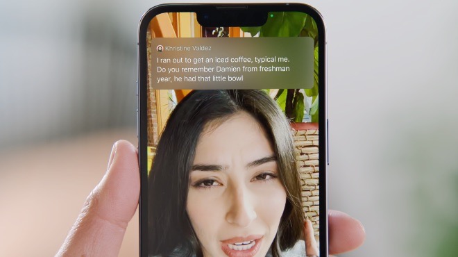enable Live Captions