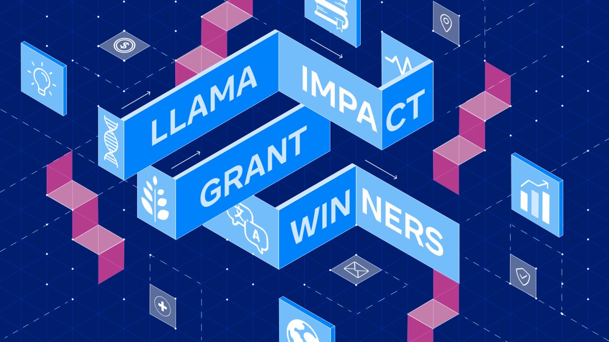 llama grant winners header.jpg Fostering Innovation and Economic Opportunity: The Llama Impact Grant Recipients | Meta