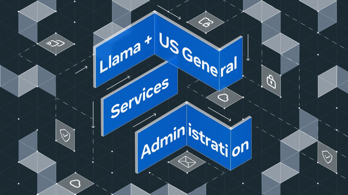 llama gsa header.jpg Accelerating AI Adoption Across the Federal Government