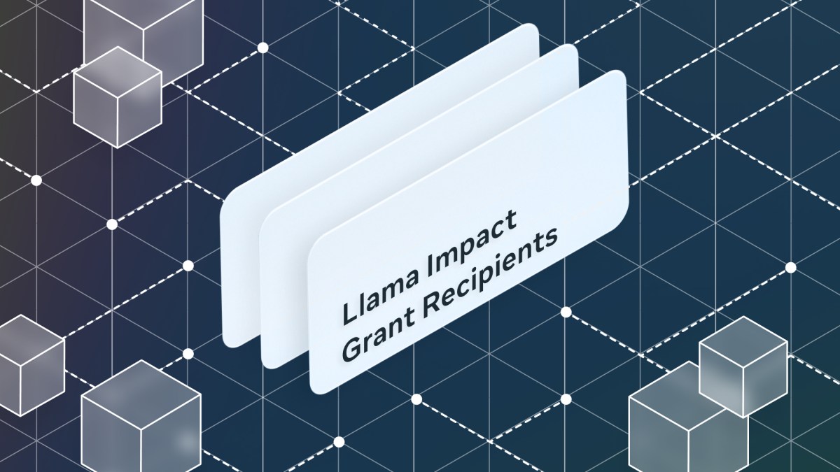 How Our Llama Grant Recipients Are Tackling Global Issues | Meta