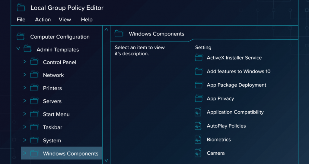 How To Fix Windows Defender Blocked By Group Policy In Windows 10