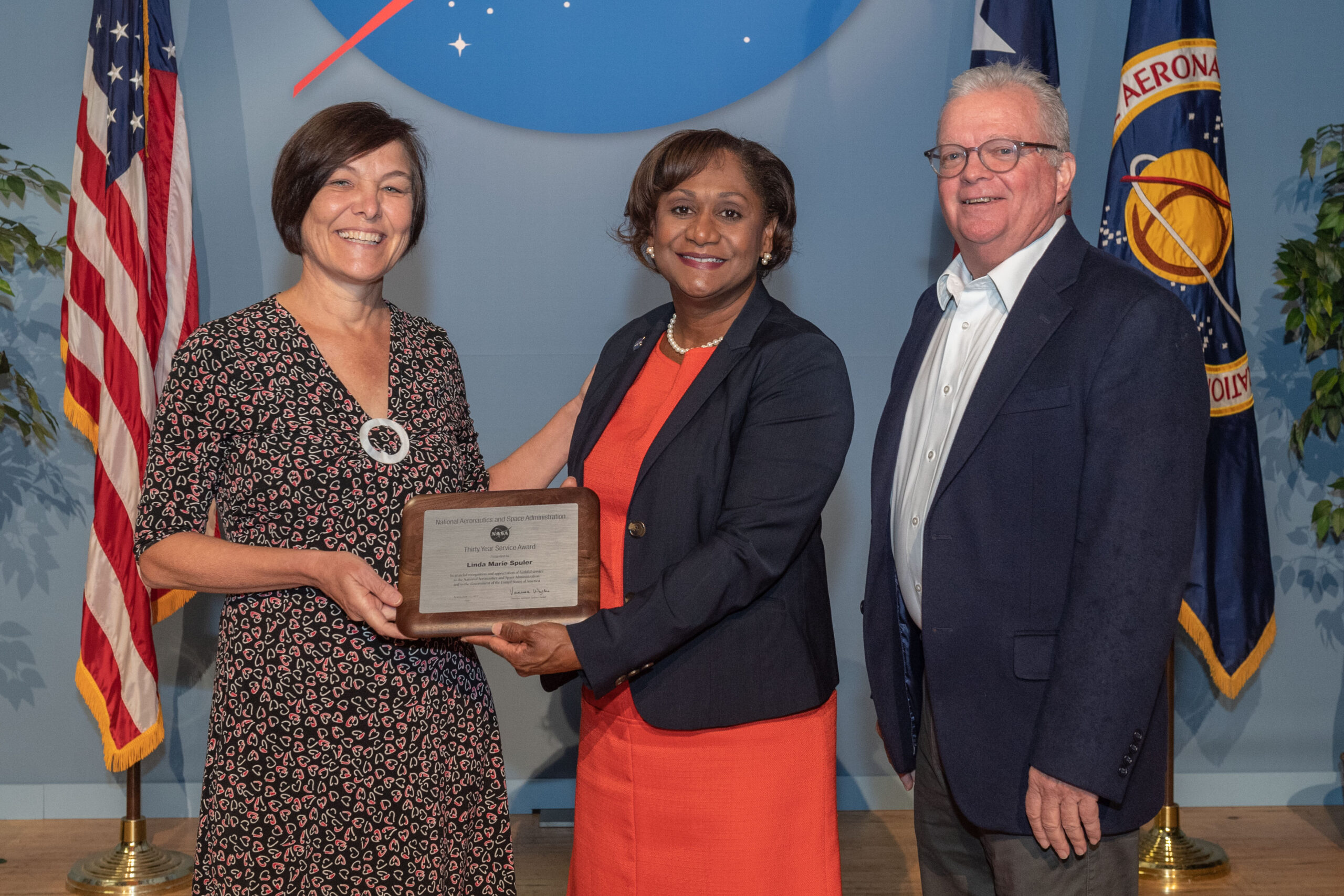 los30yr.jpg Part Ojibwe, All NASA: Linda Spuler’s Role in Protecting Johnson Space Center - NASA