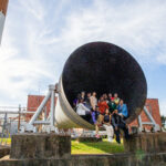 “Ain’t Too Proud” Team Explores NASA Langley Facilities Members of the cast and crew of "Ain