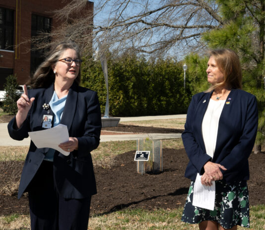 NASA Langley Honors Artemis with Moon Tree Dedication NASA’s Acting Associate Administrator for NASA