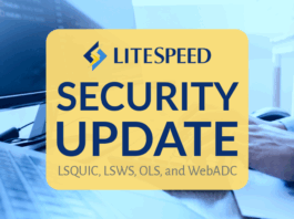 LiteSpeed Blog Announces Latest Security Patch Update LiteSpeed Security Update