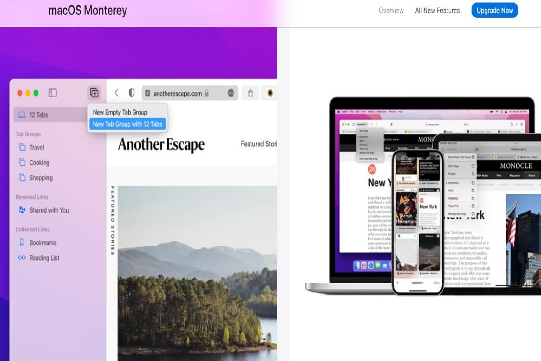 macOS How To Install macOS Monterey On Unsupported Mac?