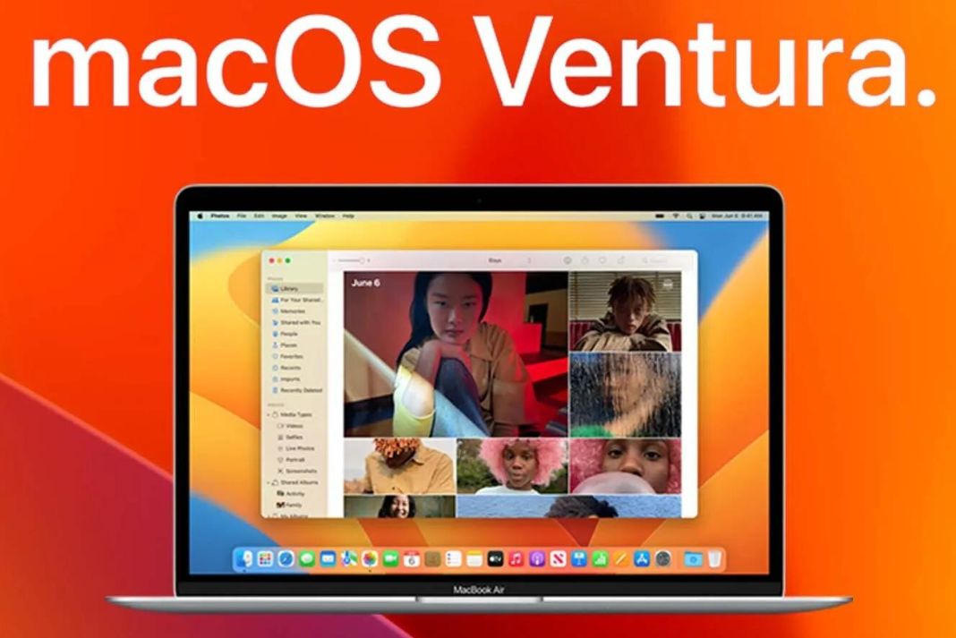 macOS Ventura macOS Ventura