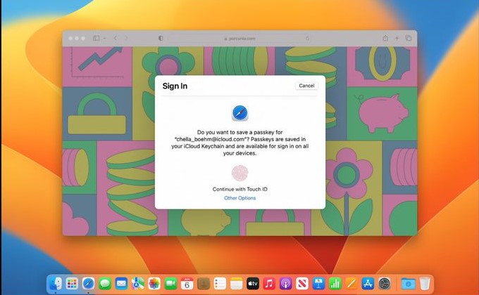 macOS Ventura features