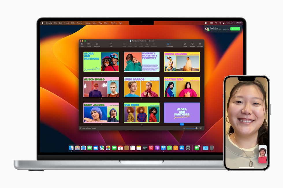 macOS Ventura features
