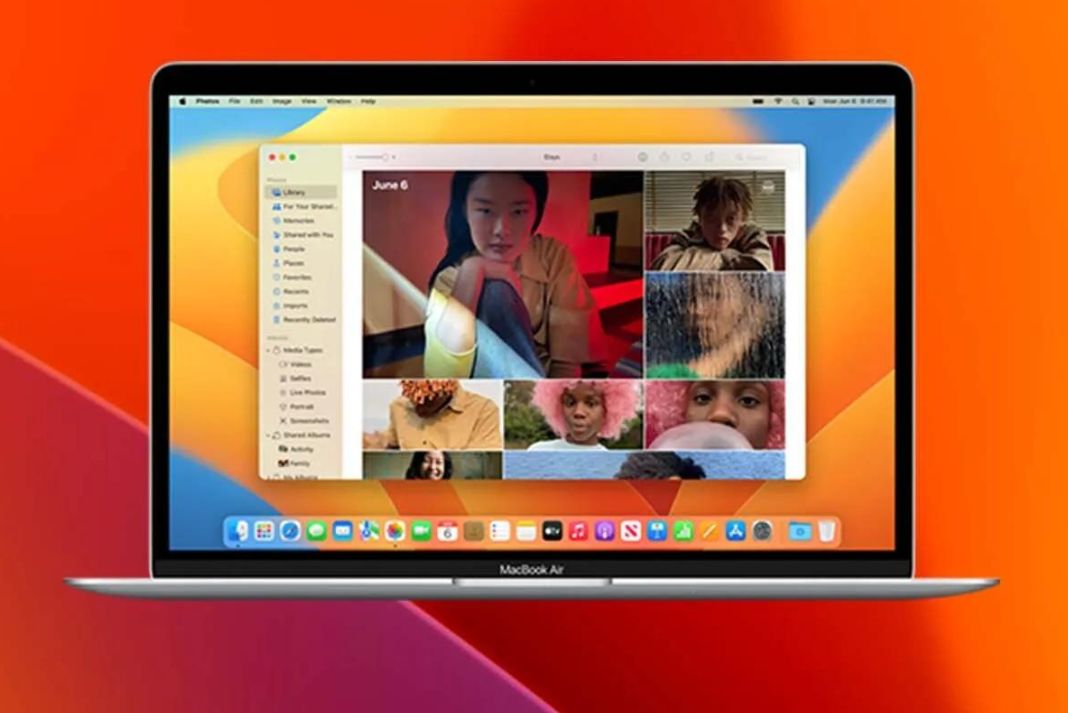 macOS Ventura features