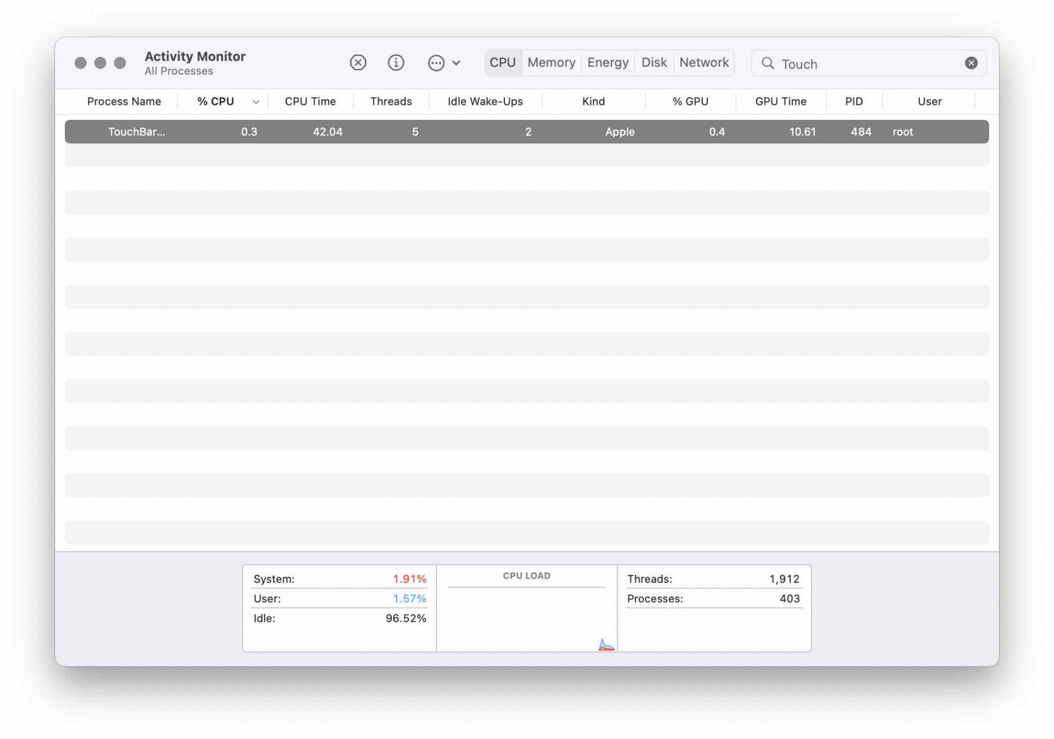 How To Fix And Restart The Macbook Touch Bar When It Stops Working