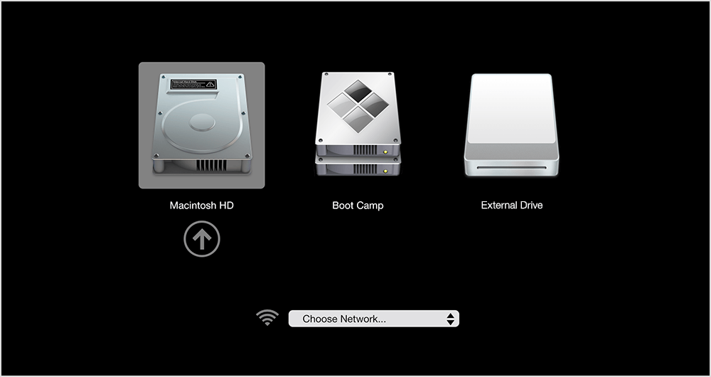 external hard drive issue