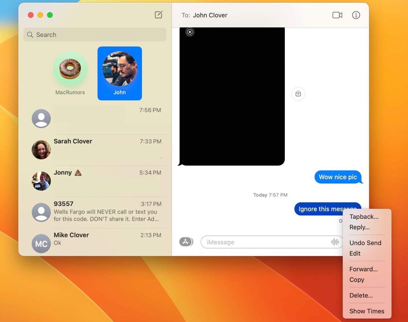 macOS Ventura