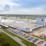 Media Invited to NASA New Orleans Facility Pre-Super Bowl Tours NASA’s Michoud Assembly Facility in New Orleans, includes 43 acres of manufacturing space under one roof — a space large enough to contain more than 31 professional football fields. Credit: NASA