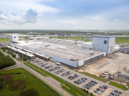 Media Invited to NASA New Orleans Facility Pre-Super Bowl Tours NASA’s Michoud Assembly Facility in New Orleans, includes 43 acres of manufacturing space under one roof — a space large enough to contain more than 31 professional football fields. Credit: NASA