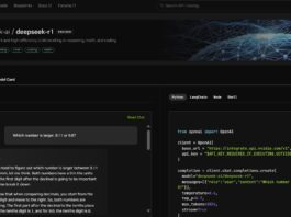 NVIDIA NIM Launches DeepSeek-R1 Platform DeepSeek-R1 Now Live With NVIDIA NIM