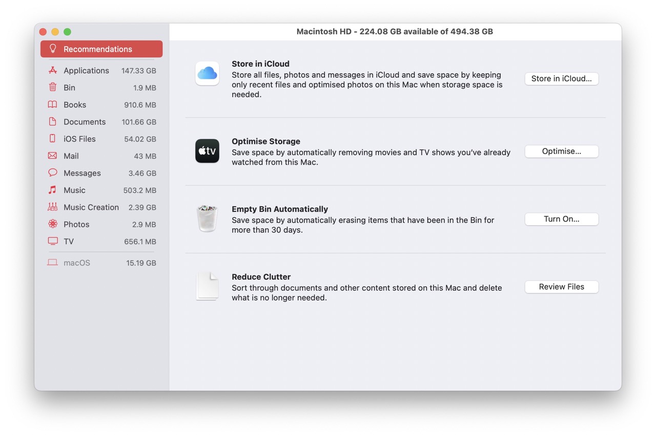 mac system storage for speech is huge mac system storage for speech is huge