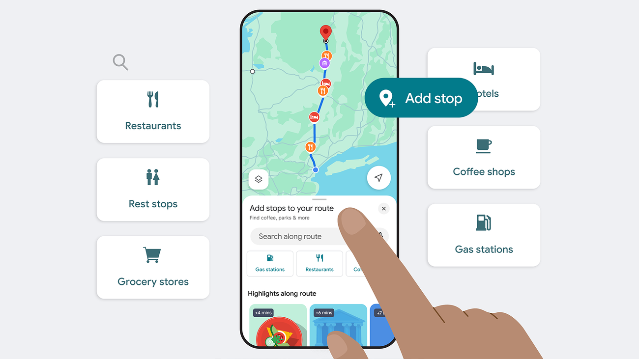 maps explore route social share.width 1300.png Find hidden road trip gems with this Maps tip