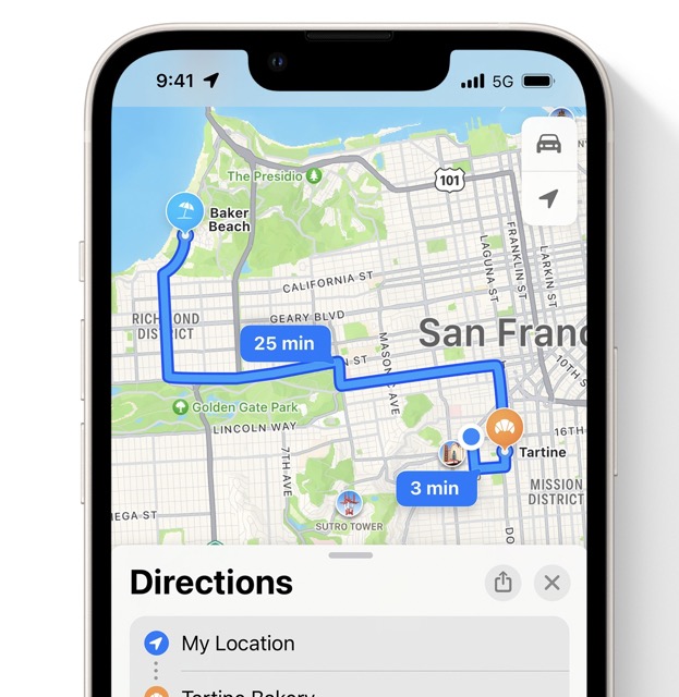Apple Maps Multi-Stop Routing In iOS 16