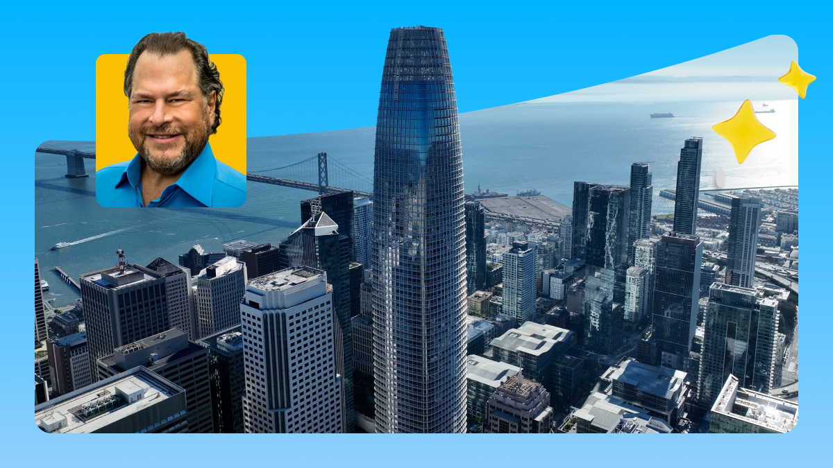 Marc Benioff and San Francisco Shared Future - Salesforce