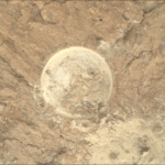NASA Unveils Mars’ Ancient Wonders in New Science Show Image of the “Peachflya” abrasion spot