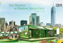 Inaugural ‘Masters at Madison Square Park’ Watch Party Set First-Ever ‘Masters at Madison Square Park’ Watch Party Tee’d Up for April 9-12