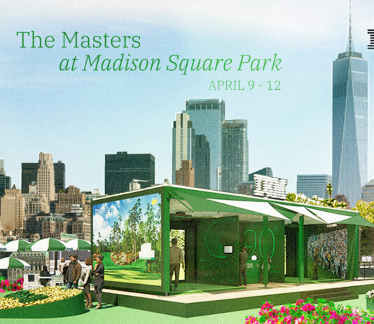 Inaugural ‘Masters at Madison Square Park’ Watch Party Set First-Ever ‘Masters at Madison Square Park’ Watch Party Tee’d Up for April 9-12