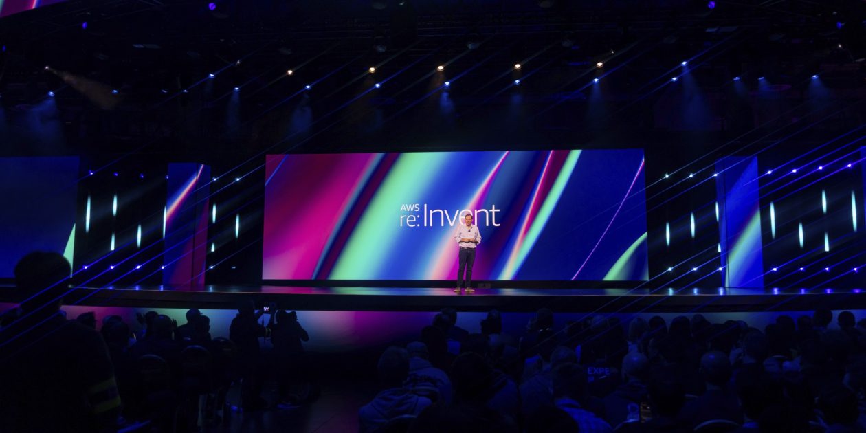 matt stage riv2024 1260x630.jpg Top announcements of AWS re:Invent 2025 | Amazon Web Services