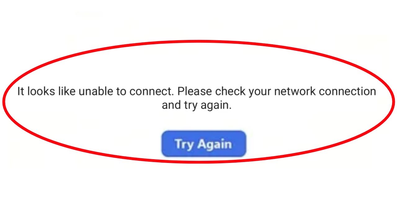 Please check your internet connection and try. Please check your Network connection and try again. Error please check your Internet connection and try again. Unable to connect please check your Network connection and try again.