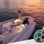 Garmin Introduces Fusion Apollo Marine Audio Systems Garmin unveils new Fusion Apollo Marine Speakers and Subwoofers, the perfect combination of style and substance - Garmin Newsroom