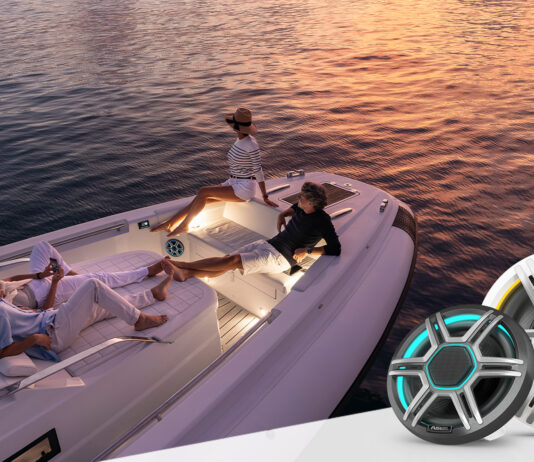 Garmin Introduces Fusion Apollo Marine Audio Systems Garmin unveils new Fusion Apollo Marine Speakers and Subwoofers, the perfect combination of style and substance - Garmin Newsroom
