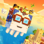 Chase the Skies, Vibrant Visuals Premiere Today Get ready to Chase the Skies in Minecraft atop your happy ghast!