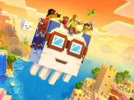Chase the Skies, Vibrant Visuals Premiere Today Get ready to Chase the Skies in Minecraft atop your happy ghast!