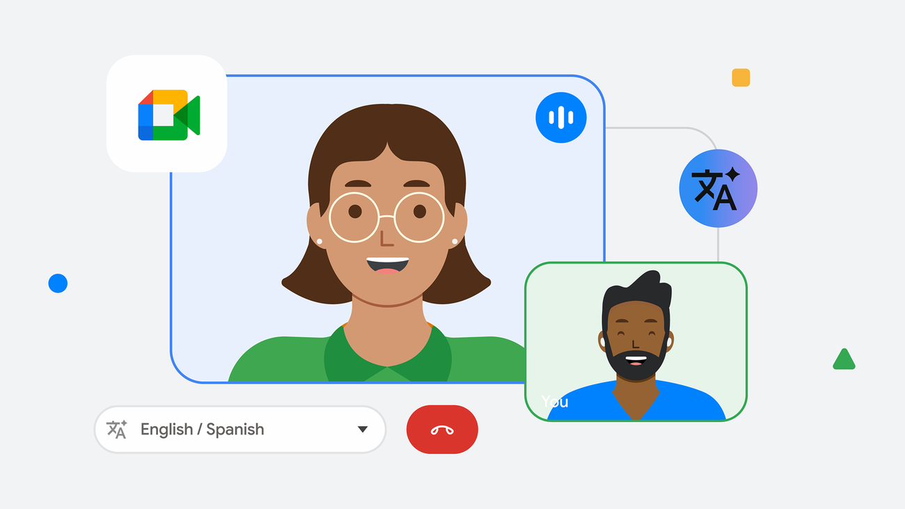 meet translation ss.width 1300.png How AI made Meet’s language translation possible