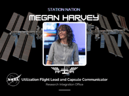 Introducing Megan Harvey: NASA’s Utilization Flight Lead & Capsule Communicator Station Nation: Meet Megan Harvey, Utilization Flight Lead and Capsule Communicator