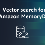 Amazon MemoryDB Introduces General Availability of Vector Search Feature Vector search for Amazon MemoryDB is now generally available | Amazon Web Services