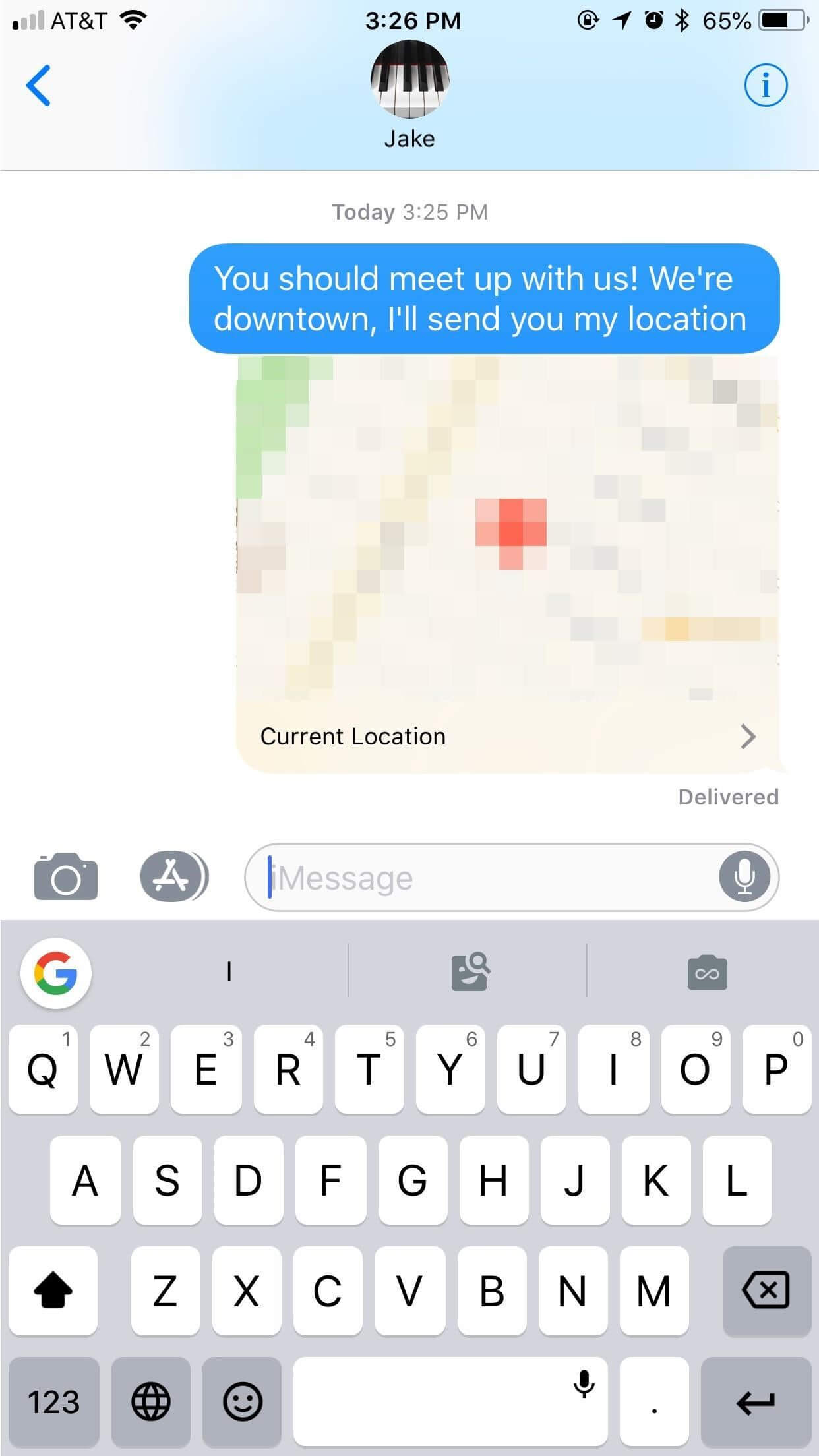 How To Share Live Location With Someone In iMessage On iPhone ...