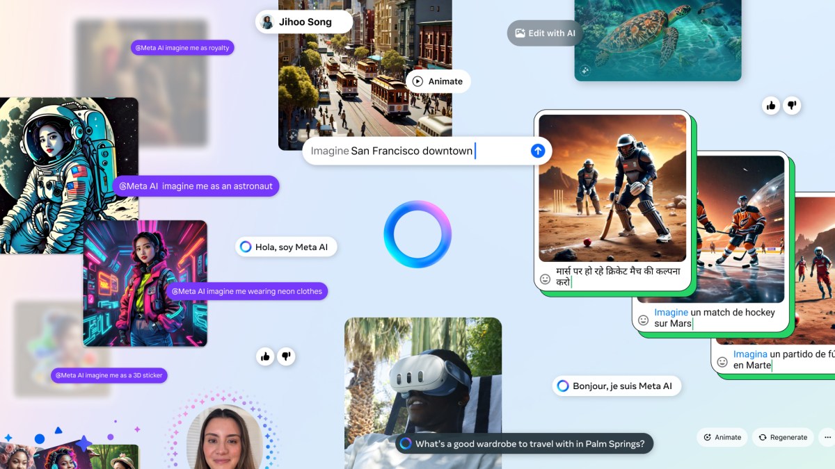 Meta AI Is Now Multilingual, More Creative and Smarter | Meta