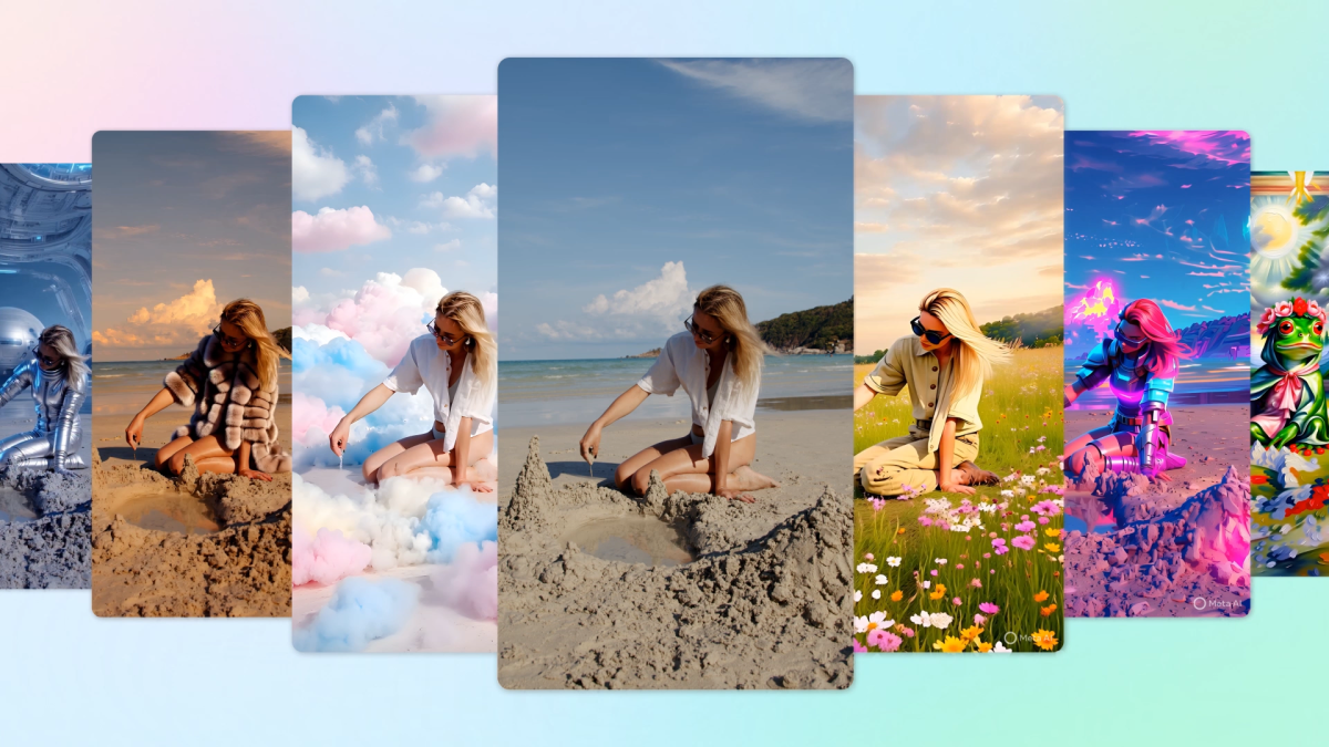 meta ai video editing social share.png You Can Now Edit Videos With Meta AI