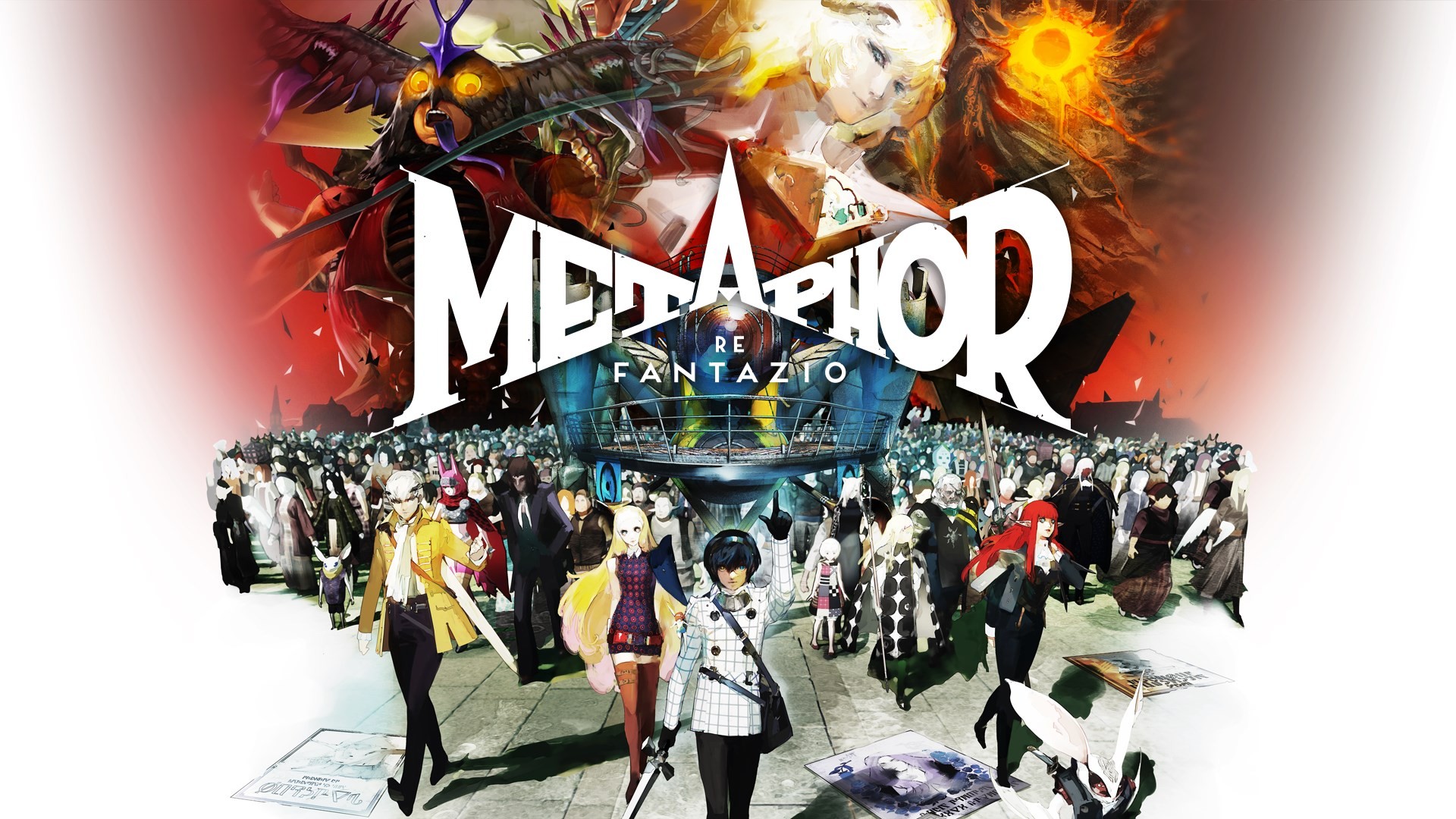 metaphor titledheroart 1920x1080 9ce90e7ddd7ab9037f2b.jpg A Tour Through the Breathtaking World of Metaphor: ReFantazio, Available Today with Game Pass - Xbox Wire