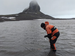 IAEA Mission Discovers Microplastics in Antarctic Environment IAEA Experts Find Evidence of Microplastic Pollution in Antarctica from NUTEC Plastics Research Mission