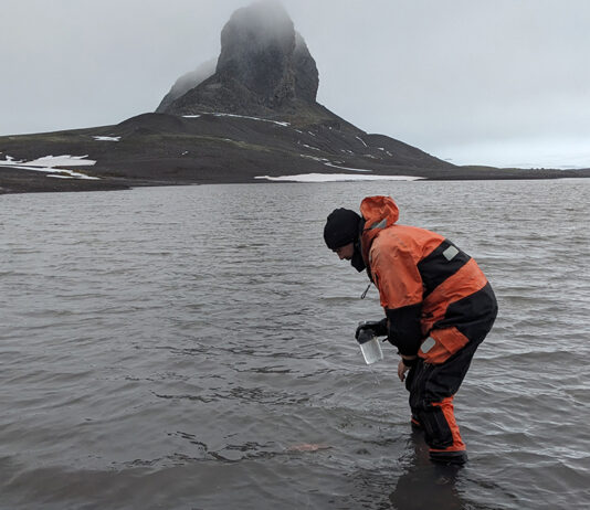IAEA Mission Discovers Microplastics in Antarctic Environment IAEA Experts Find Evidence of Microplastic Pollution in Antarctica from NUTEC Plastics Research Mission